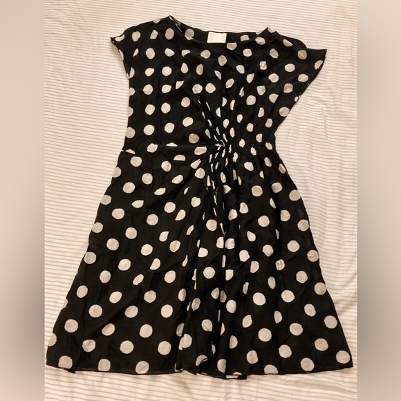 Aryn K polka dot dress - Picture 2 of 12